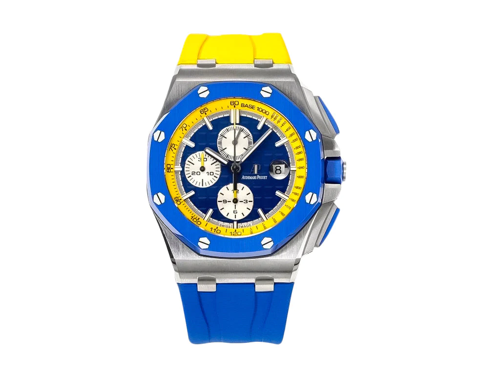 Royal Oak 'Offshore Chronograph' 'Ukrianian Flag' (44mm)
