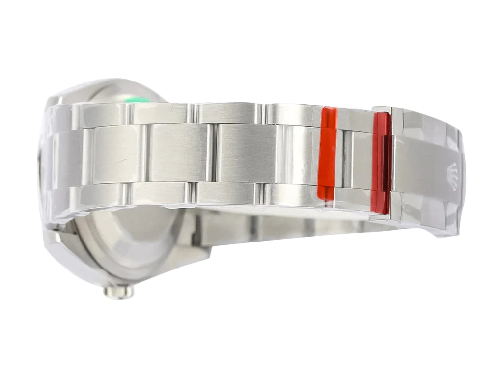 Oyster Perpetual 36 Stainless Steel with Silver Dial