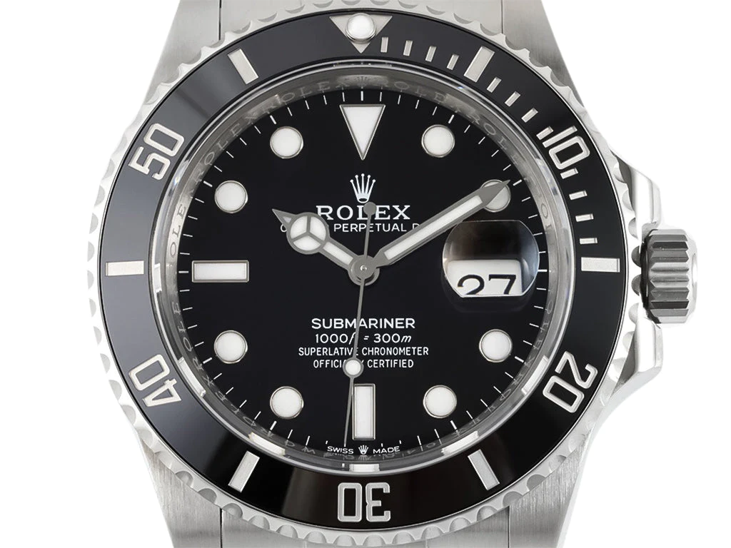 Submariner Date Stainless Steel with Black Dial (41mm)
