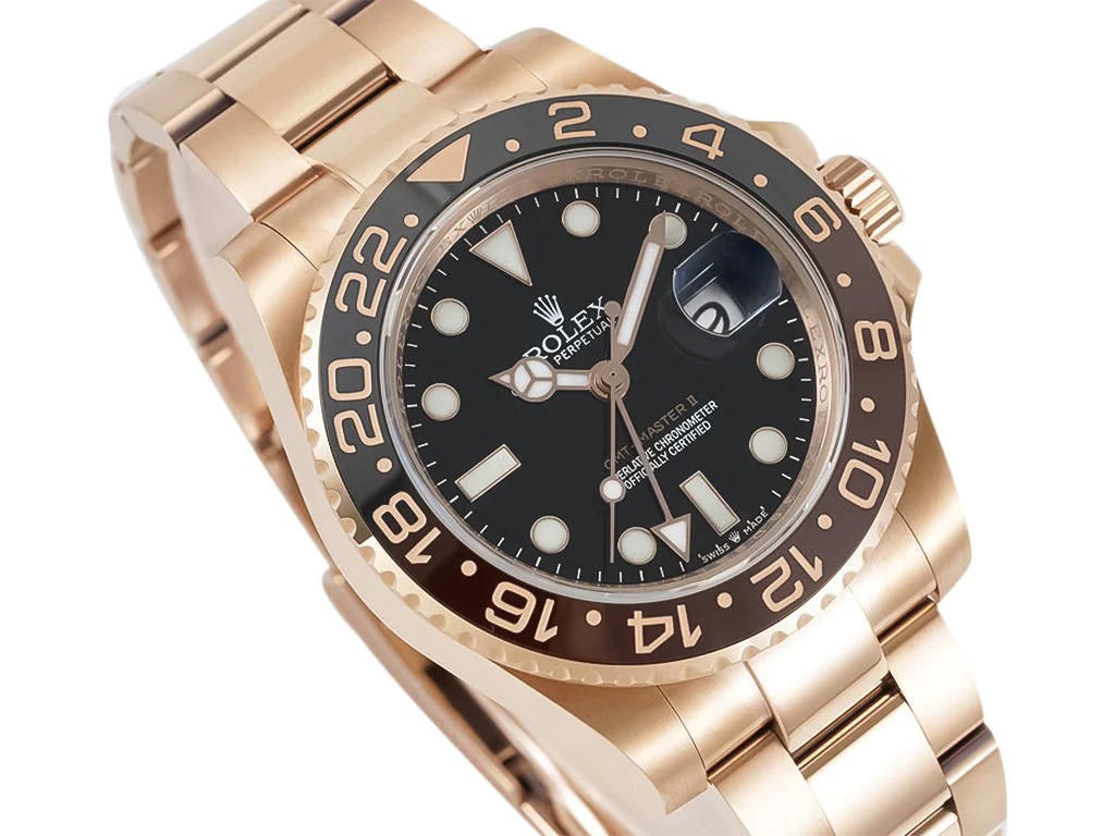 GMT-Master II Rose Gold 'Root Beer' (40mm)