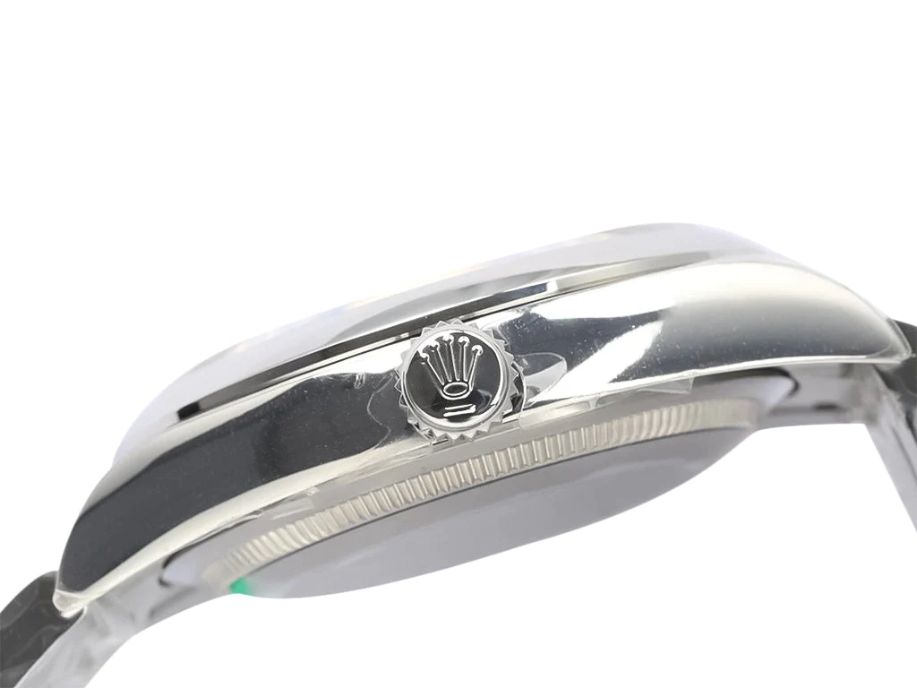 Oyster Perpetual 36 Stainless Steel with Yellow Dial