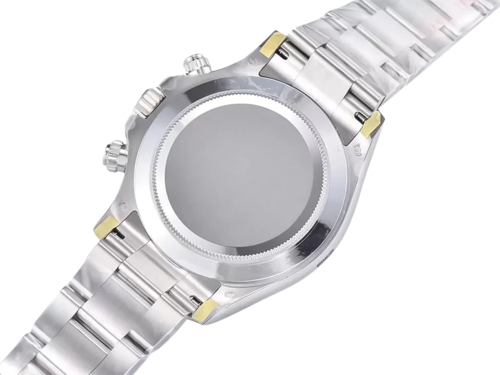 Cosmograph Daytona Stainless Steel with Grey Sunburst Dial