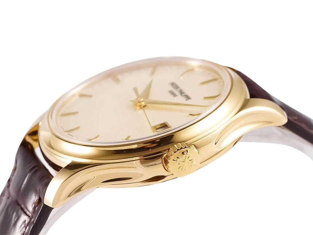 Calatrava Yellow Gold with Ivory Dial (39mm)