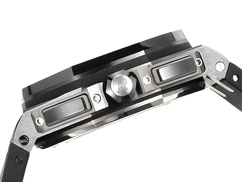 Royal Oak 'Offshore Chronograph' Ceramic with Black Dial (44mm)