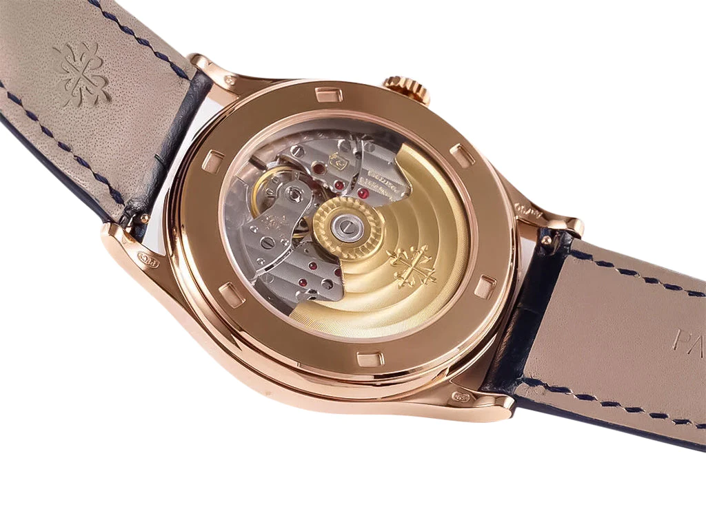 Calatrava Rose Gold with Ivory Dial (38mm)