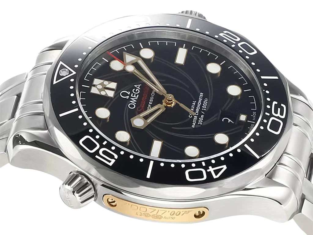 Seamaster Diver 300 Stainless Steel 'James Bond' (42mm)