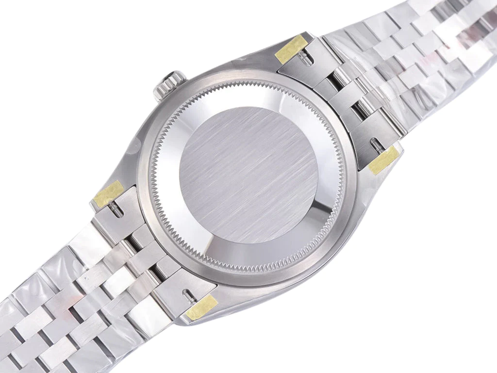 Datejust 36 Stainless Steel 'Wimbledon' on Jubilee with Fluted Bezel