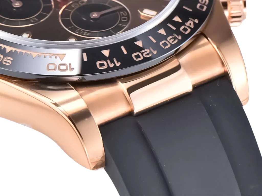 Cosmograph Daytona Rose Gold Oysterflex with Chocolate Dial