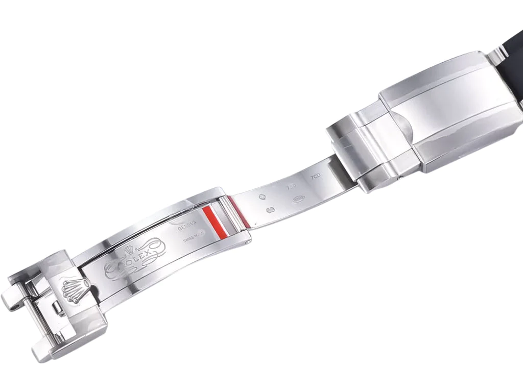 Cosmograph Daytona Stainless Steel Oysterflex with Matte Black 'Racing Dial'