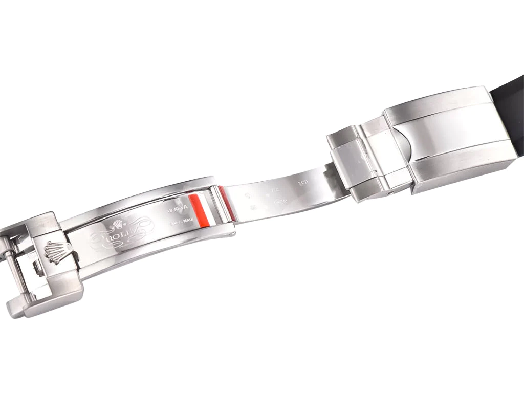 Cosmograph Daytona Stainless Steel Oysterflex with Diamond Black Dial