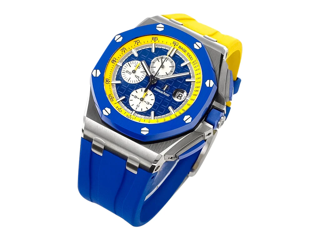 Royal Oak 'Offshore Chronograph' 'Ukrianian Flag' (44mm)