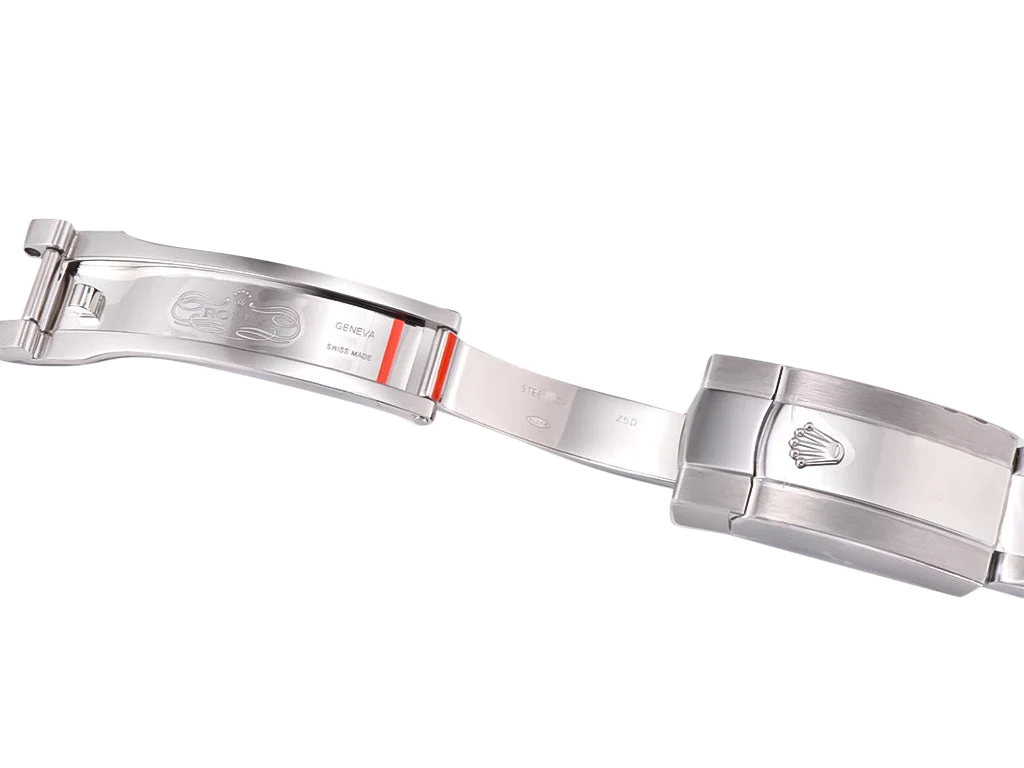 Datejust 41 Stainless Steel on Oyster with Black Dial and Fluted Bezel