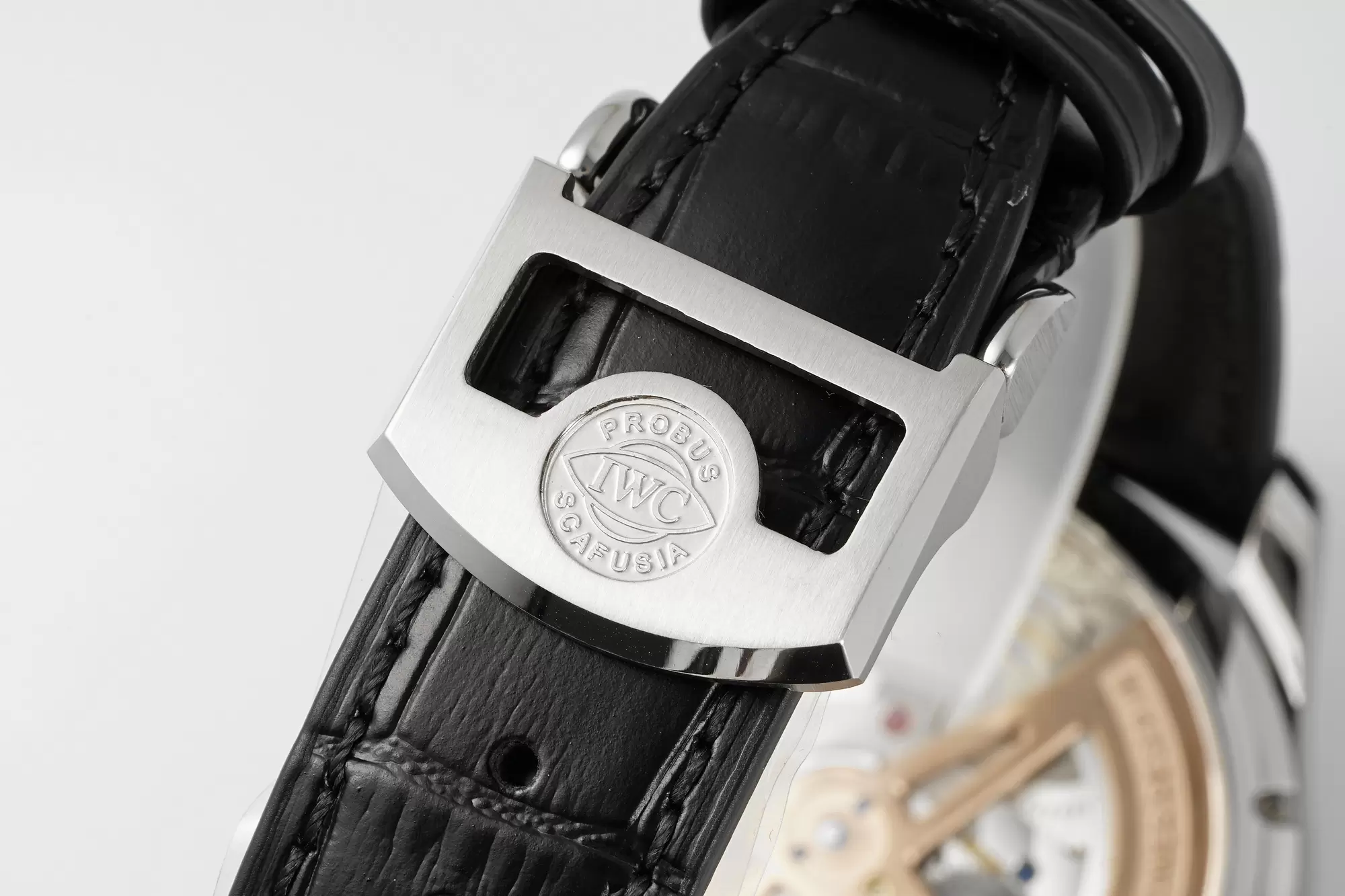 IWC Portugieser Eternal Calendar 18 ct White Gold Case With White Dial (44.2mm)