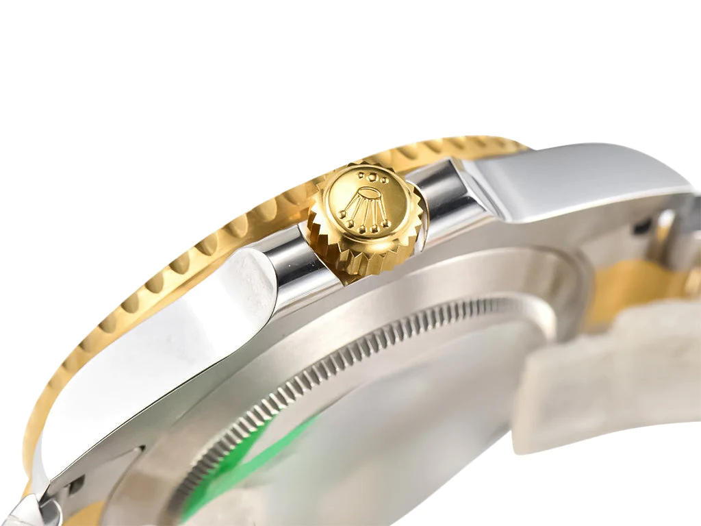 Submariner Date 'Two Tone' Yellow Gold and Stainless Steel with Black Dial