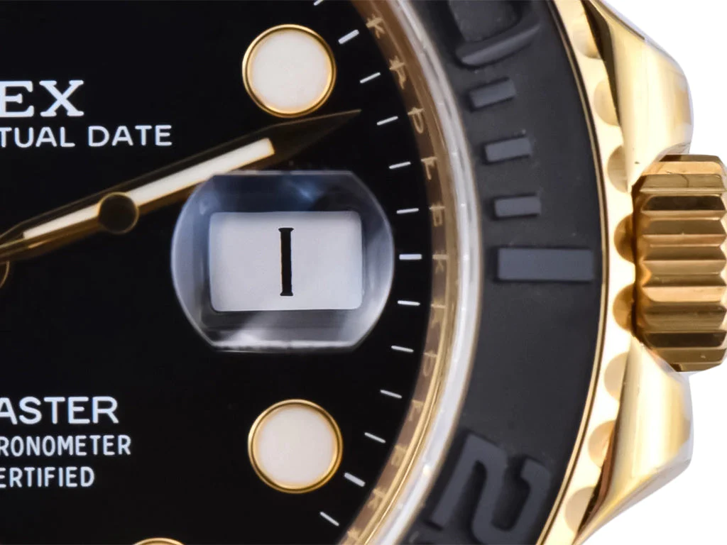 Yacht-Master Yellow Gold on Oysterflex with Black Dial (42mm)