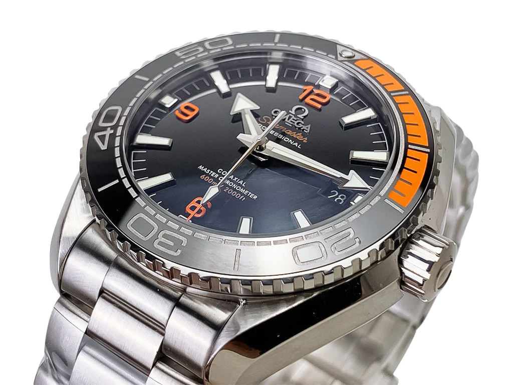 Seamaster Planet Ocean 600 with Black Dial (43.5mm)