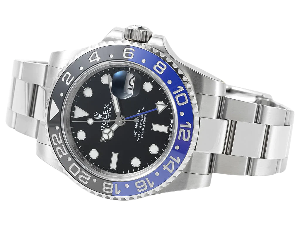 GMT-Master II Stainless Steel 'Batman' (40mm)