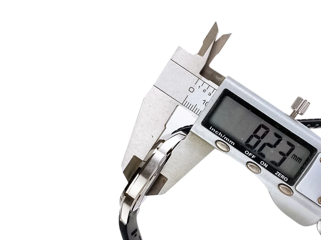 Aquanaut Stainless Steel with Black Dial (40mm)