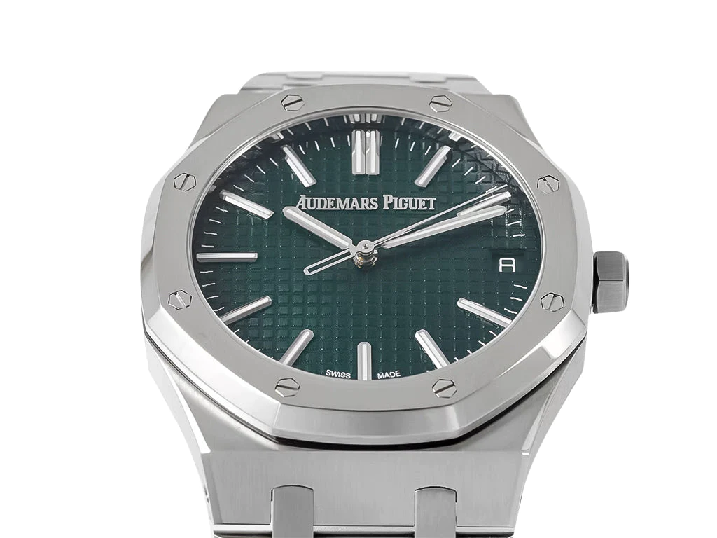 Royal Oak Stainless Steel '50th Anniversary' with Green Dial (41mm)