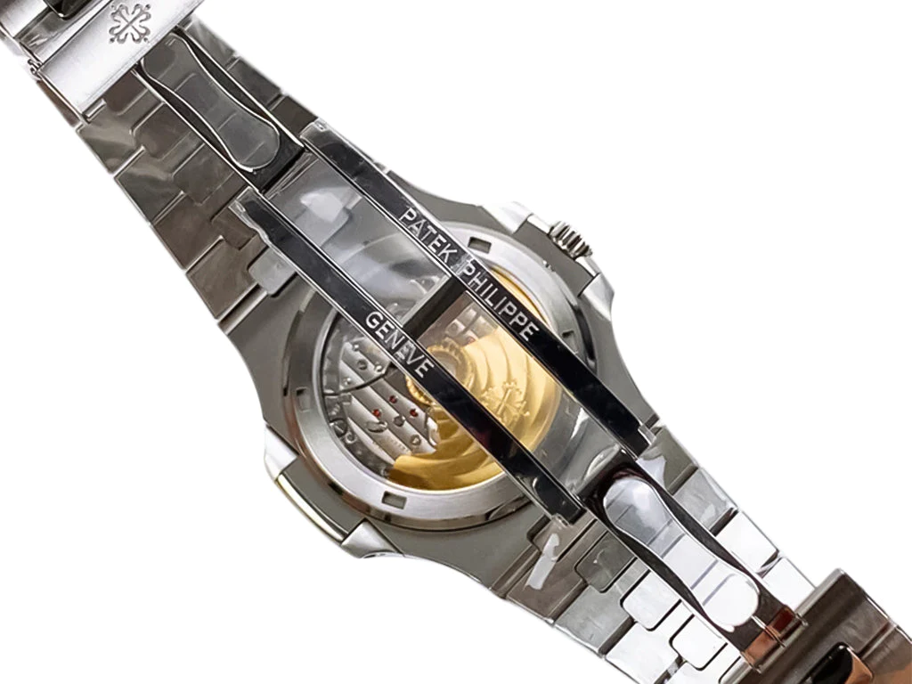 Nautilus Stainless Steel with White Dial (40mm)