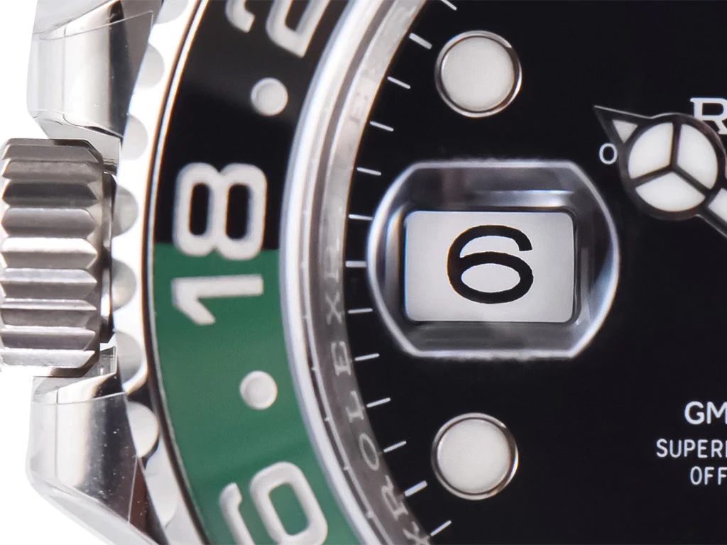 GMT-Master II Stainless Steel 'Sprite' on Oyster (40mm)
