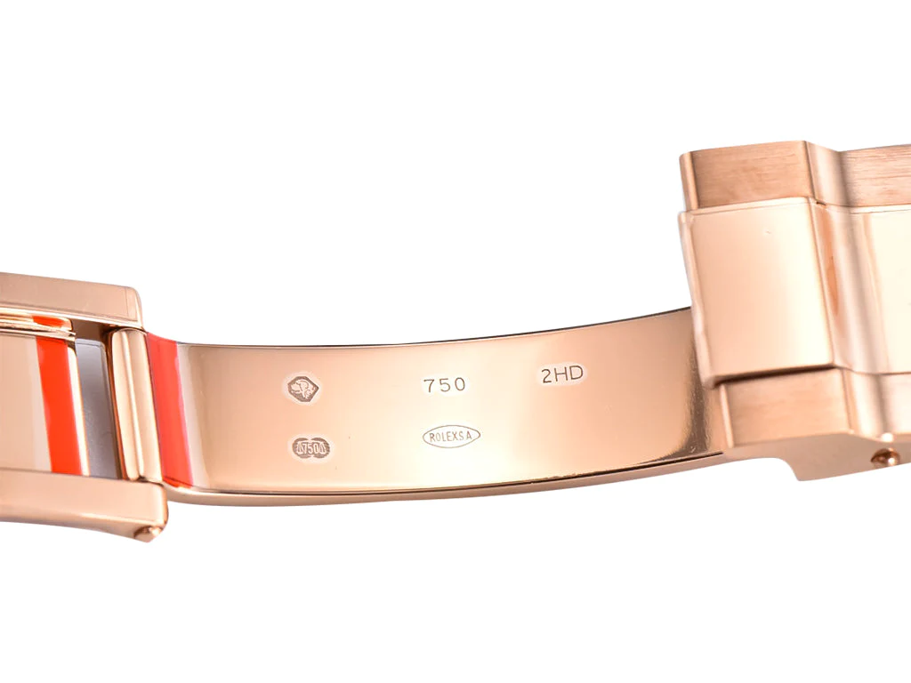 Cosmograph Daytona Rose Gold with Ivory Dial