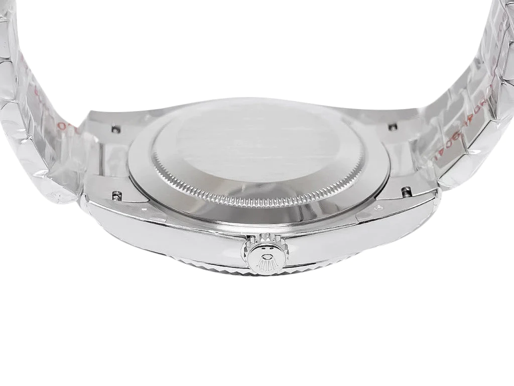 Day-Date 40 White Gold 'President' with Blue Dial (Roman Numerals) and Fluted Bezel