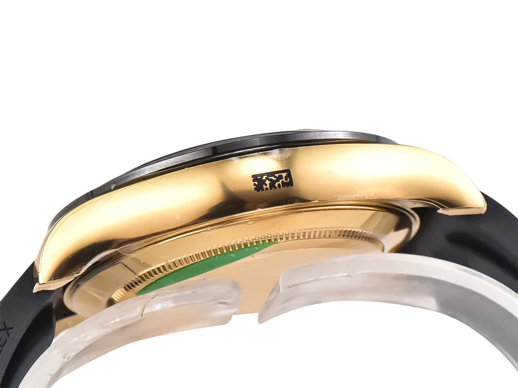 Cosmograph Daytona Yellow Gold Oysterflex with Champagne Dial