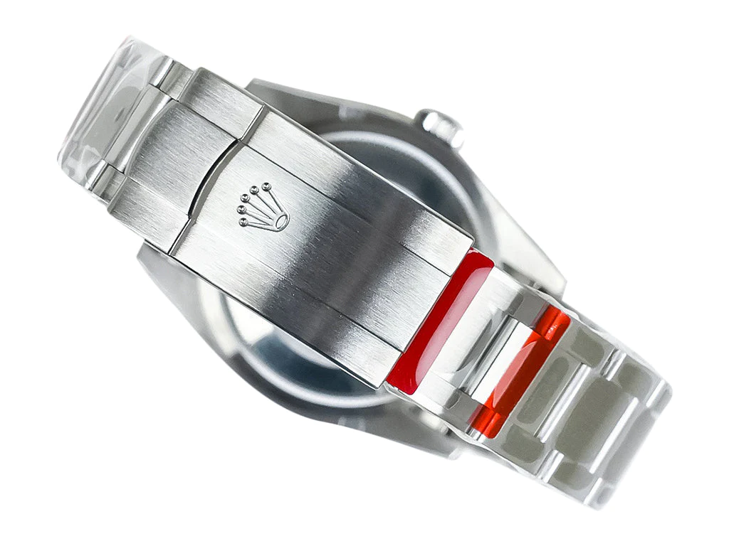 Oyster Perpetual 36 Stainless Steel with Turquoise Dial (Celebration Motif)