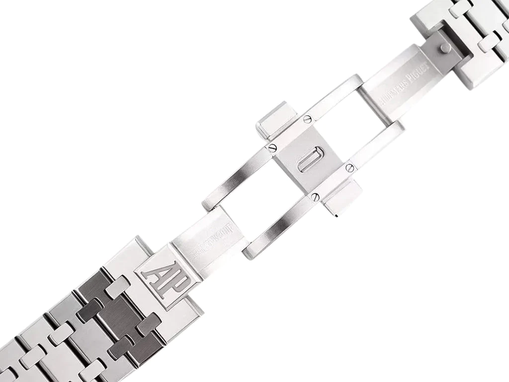 Royal Oak 'Perpetual Calendar' Stainless Steel with Titanium Grey Dial (41mm)