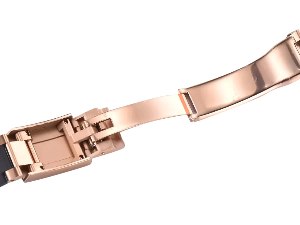 Cosmograph Daytona Rose Gold Oysterflex with Chocolate Dial and Arabic Numerals