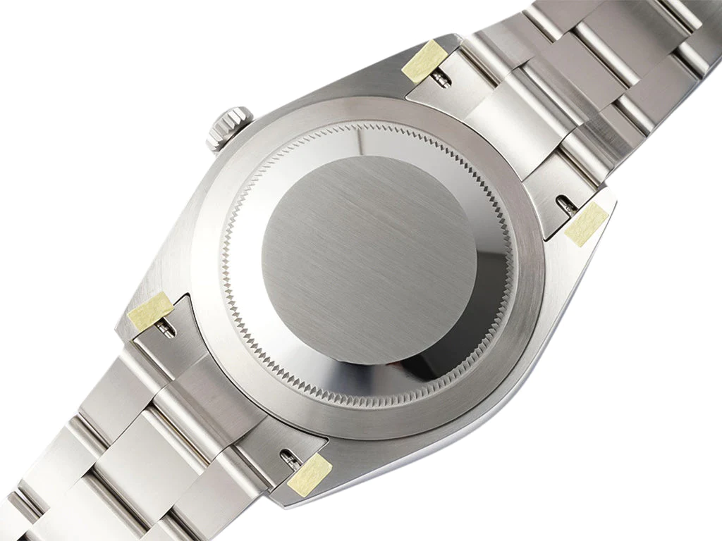 Oyster Perpetual 41 Stainless Steel with Yellow Dial