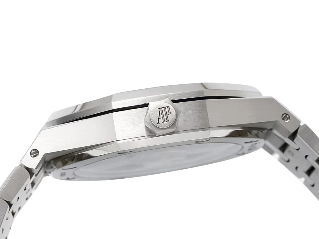 Royal Oak Stainless Steel '50th Anniversary' with Blue Dial (41mm)