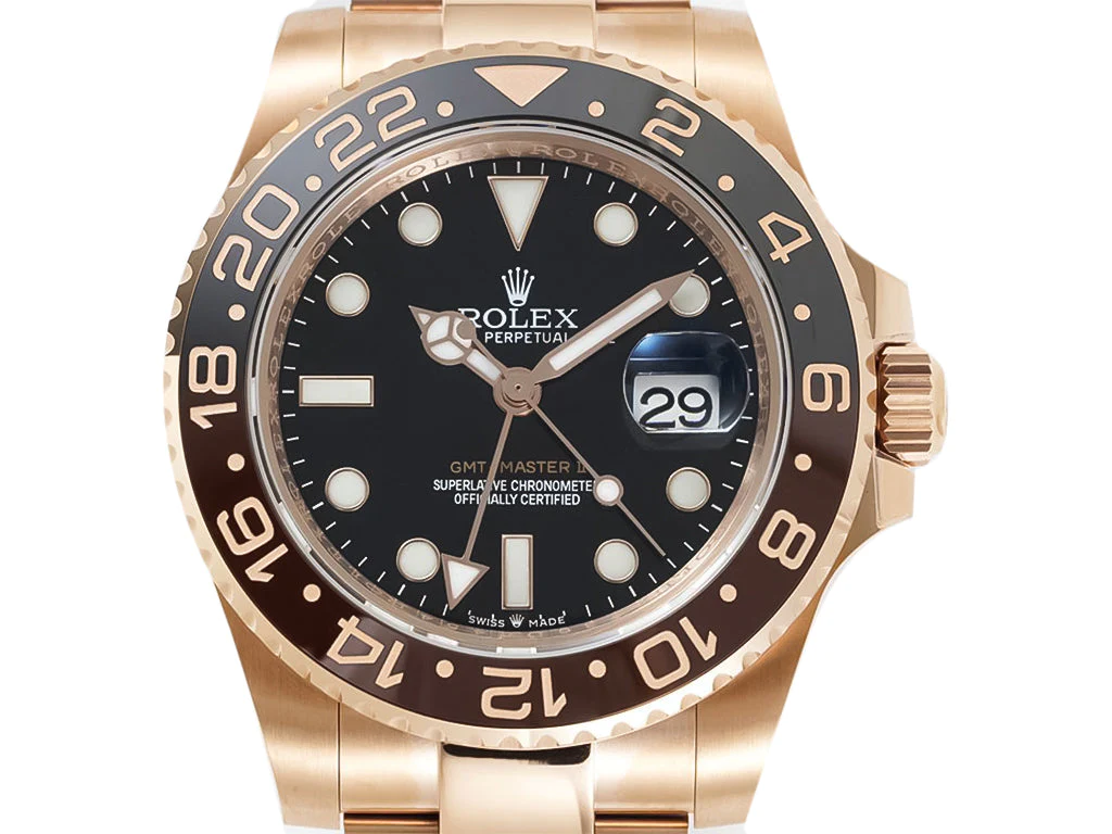 GMT-Master II Rose Gold 'Root Beer' (40mm)