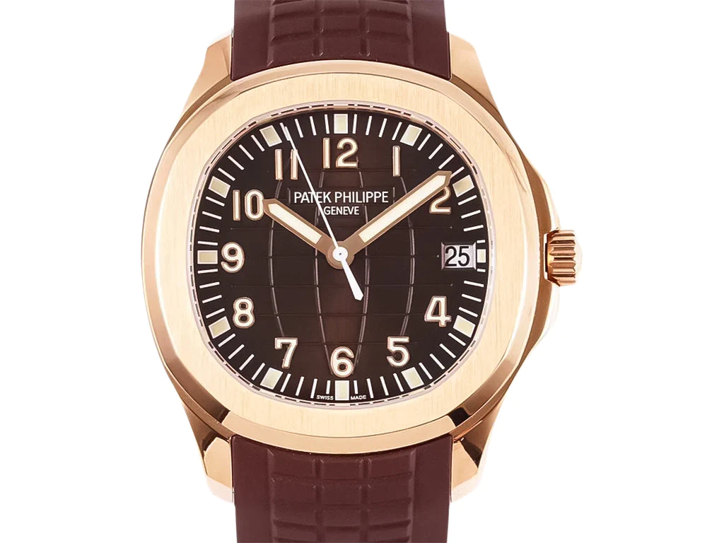 Aquanaut Rose Gold with Chocolate Dial (40mm)