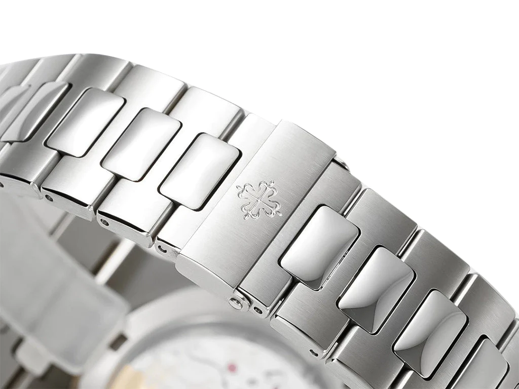 Nautilus Stainless Steel '40th Anniversary' with Blue Dial (40mm)