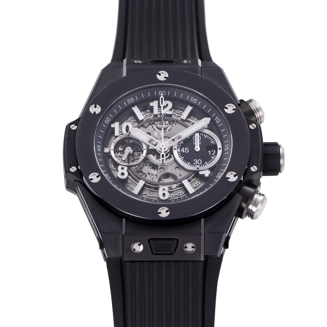 BIG BANG Unico Black Ceramic Case with Grey Dial (45MM)