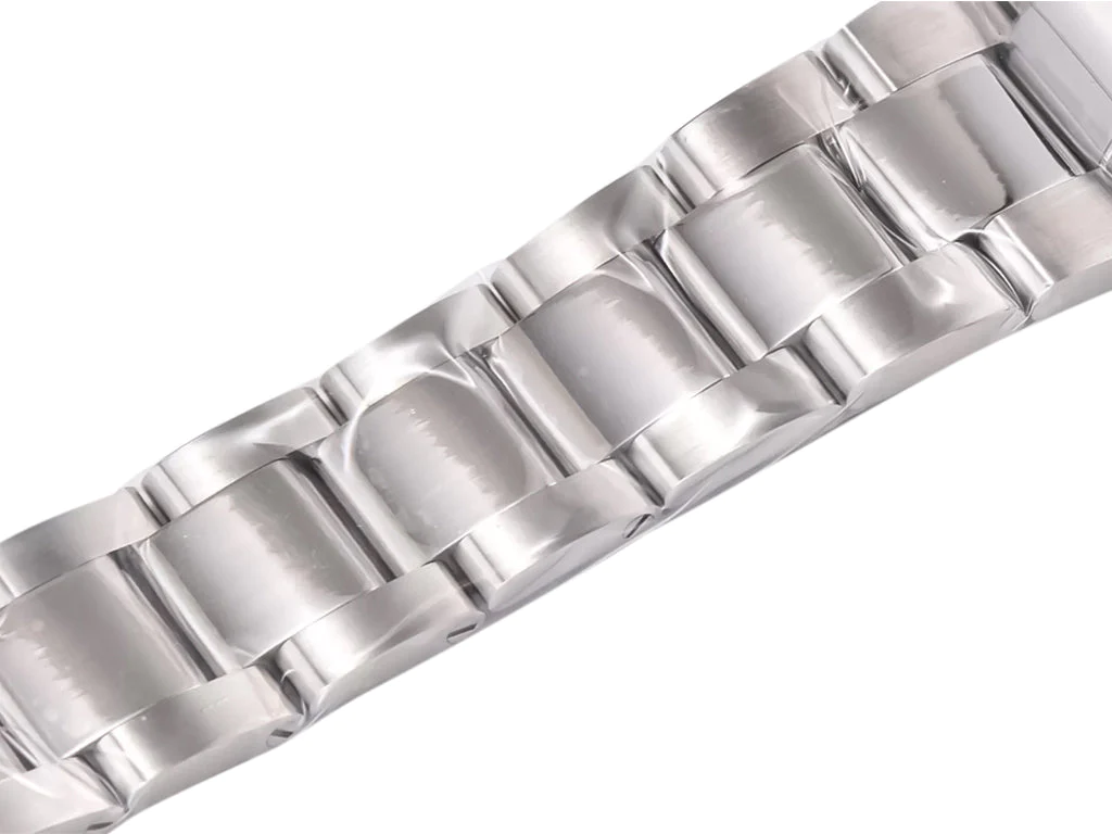 Cosmograph Daytona Stainless Steel with Black Dial