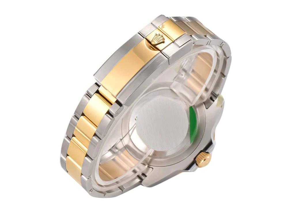 GMT-Master II Two-Tone Rolesor with Black Dial on Oyster (40mm)