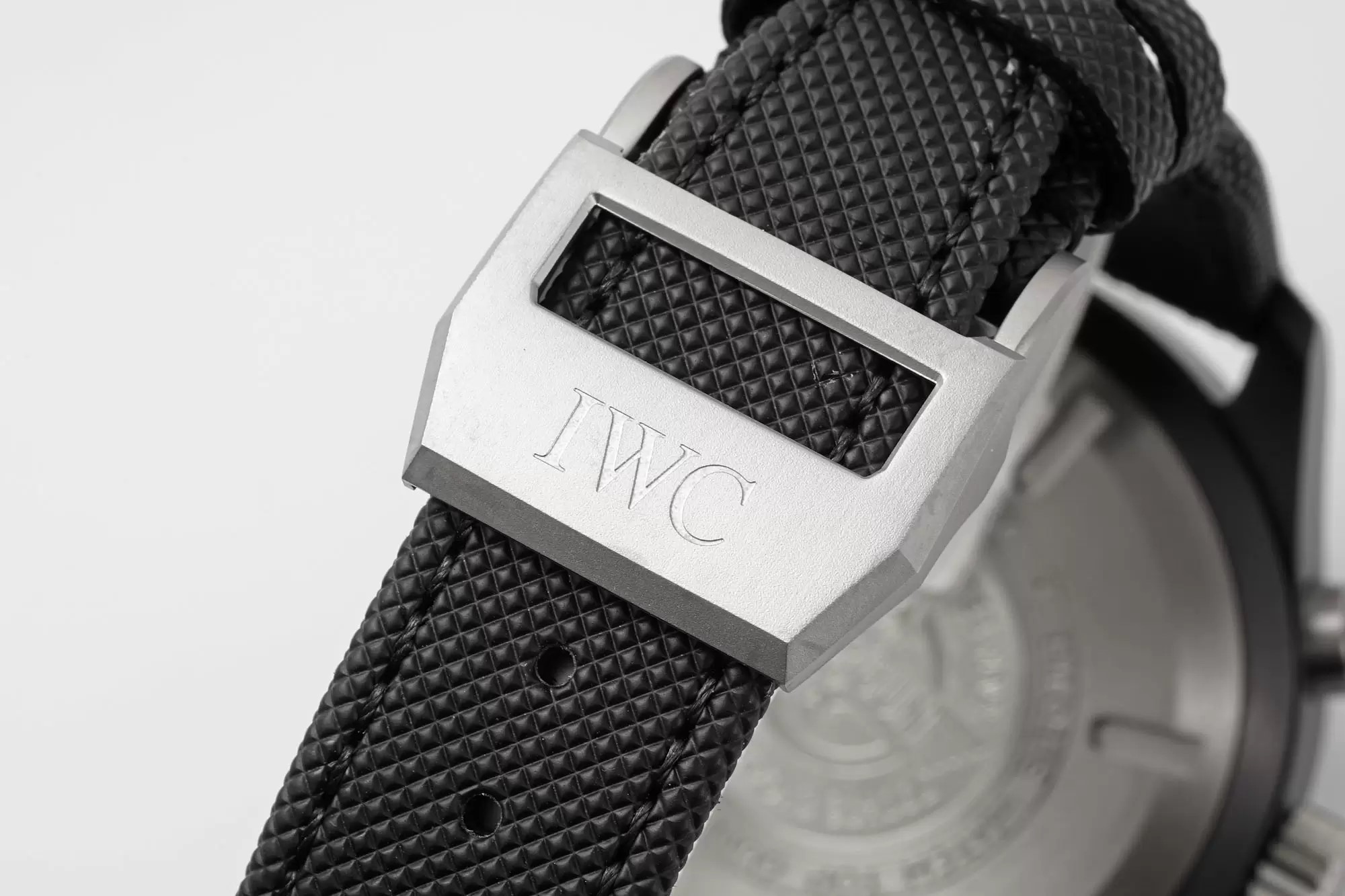 IWC Pilots's Automatic Ceramic Case with Black Dial(44mm)