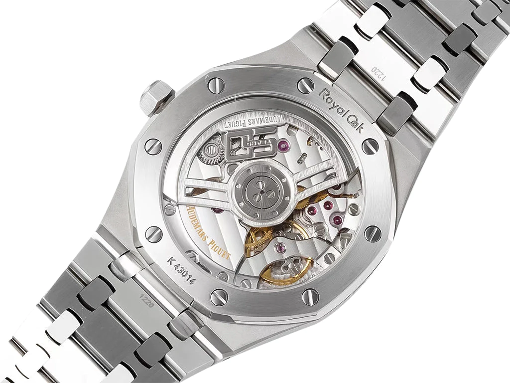 Royal Oak Stainless Steel '50th Anniversary' with Blue Dial (41mm)