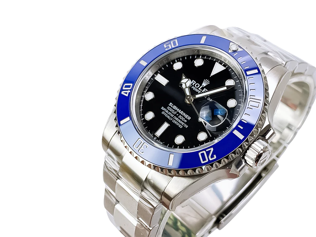 Submariner Date Stainless Steel 'Cookie Monster' (41mm)