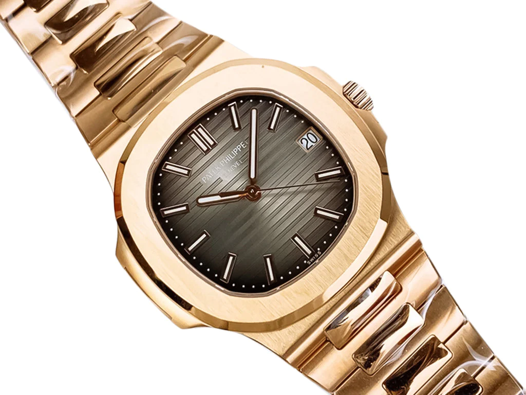 Nautilus Rose Gold with Chocolate Dial (40mm)