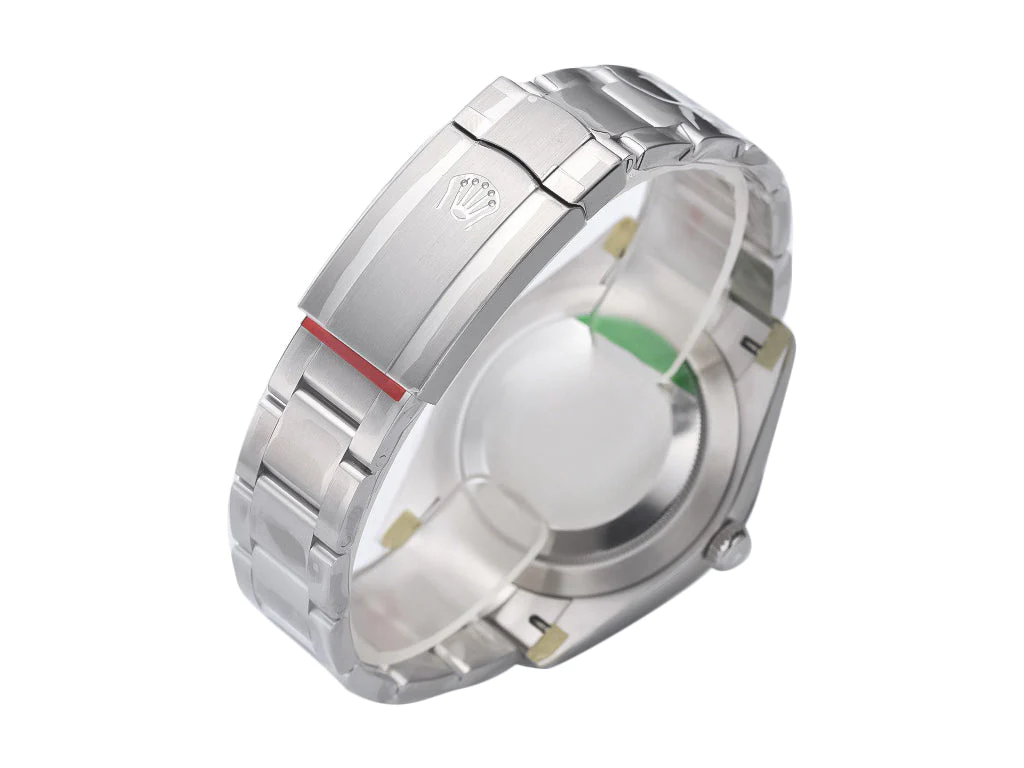 Oyster Perpetual 41 Stainless Steel with Silver Dial