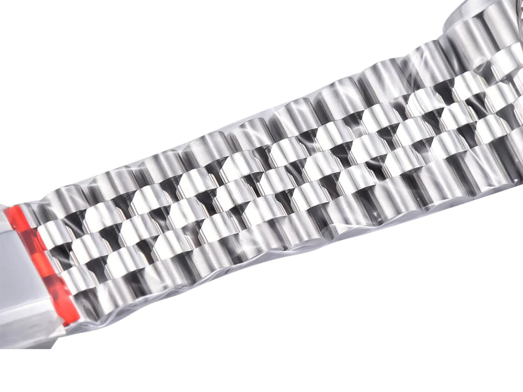 Datejust 36 Stainless Steel 'Wimbledon' on Jubilee with Fluted Bezel