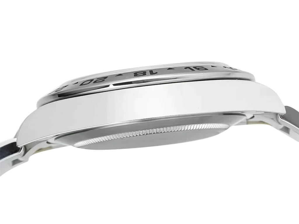 Explorer II Stainless Steel with Black Dial (42mm)