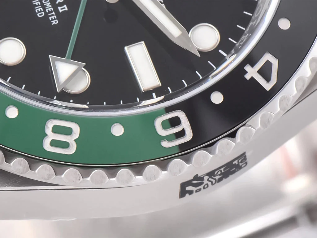 GMT-Master II Stainless Steel 'Sprite' on Jubilee (40mm)