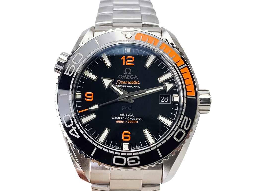 Seamaster Planet Ocean 600 with Black Dial (43.5mm)