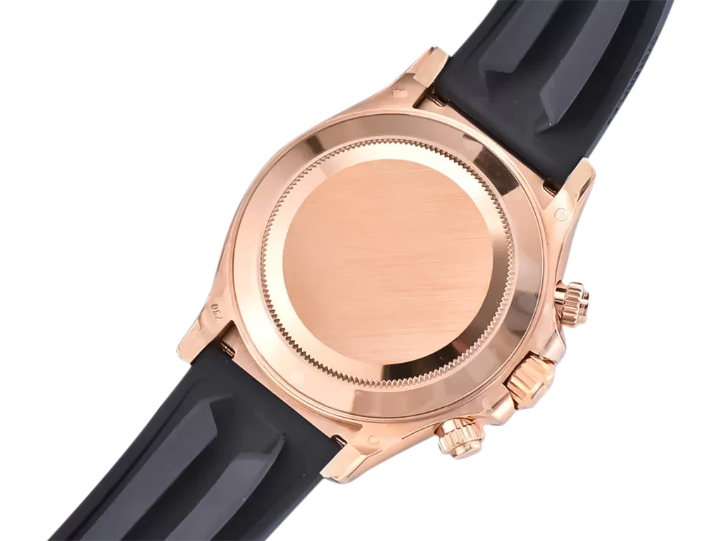 Cosmograph Daytona Rose Gold Oysterflex with Ivory Dial