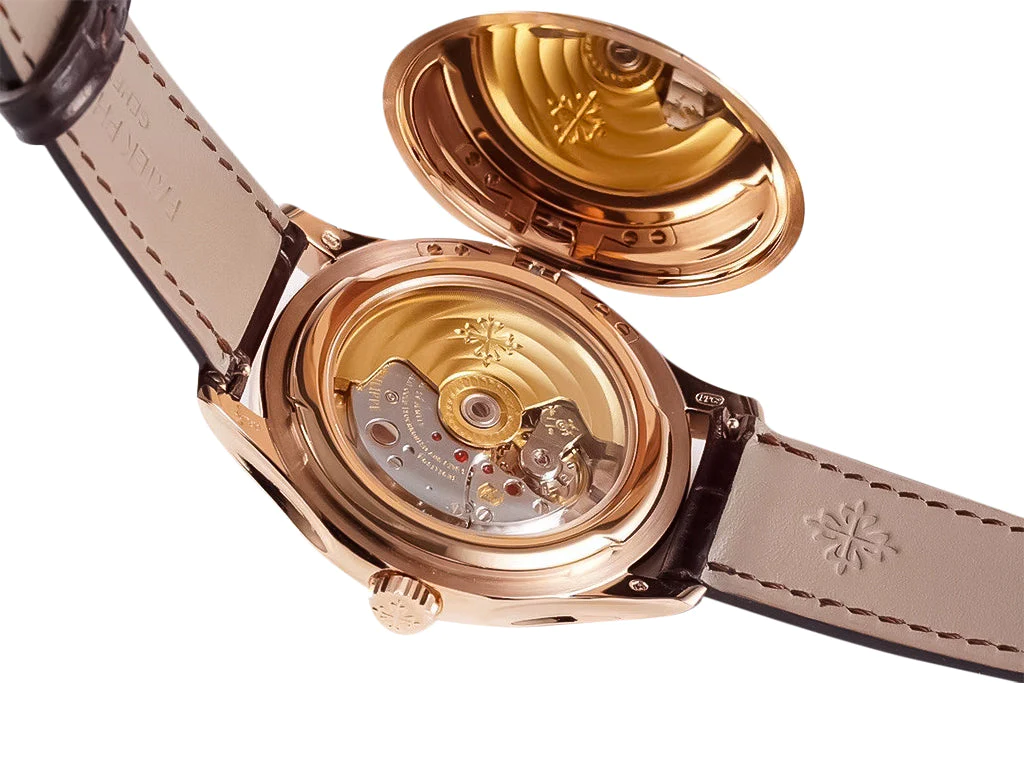 Calatrava Rose Gold with Ivory Dial (39mm)